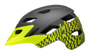 Kask dziecięcy BELL SIDETRACK wavy checks matte retina sear roz. Uniwersalny (47–54 cm)