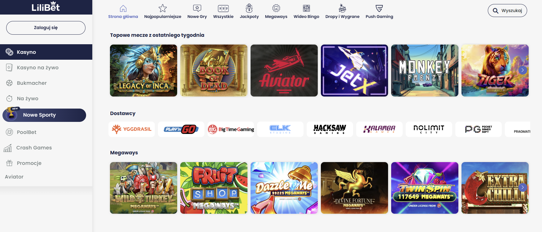 LiliBet Casino LiliBet Casino